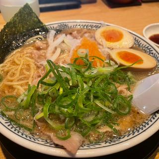 味玉肉そば(麺大盛)(丸源ラーメン 垂水名谷店)