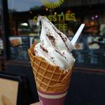 〜コーヒー香る〜牛乳ソフトクリーム