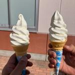 長門牧場ソフトクリーム