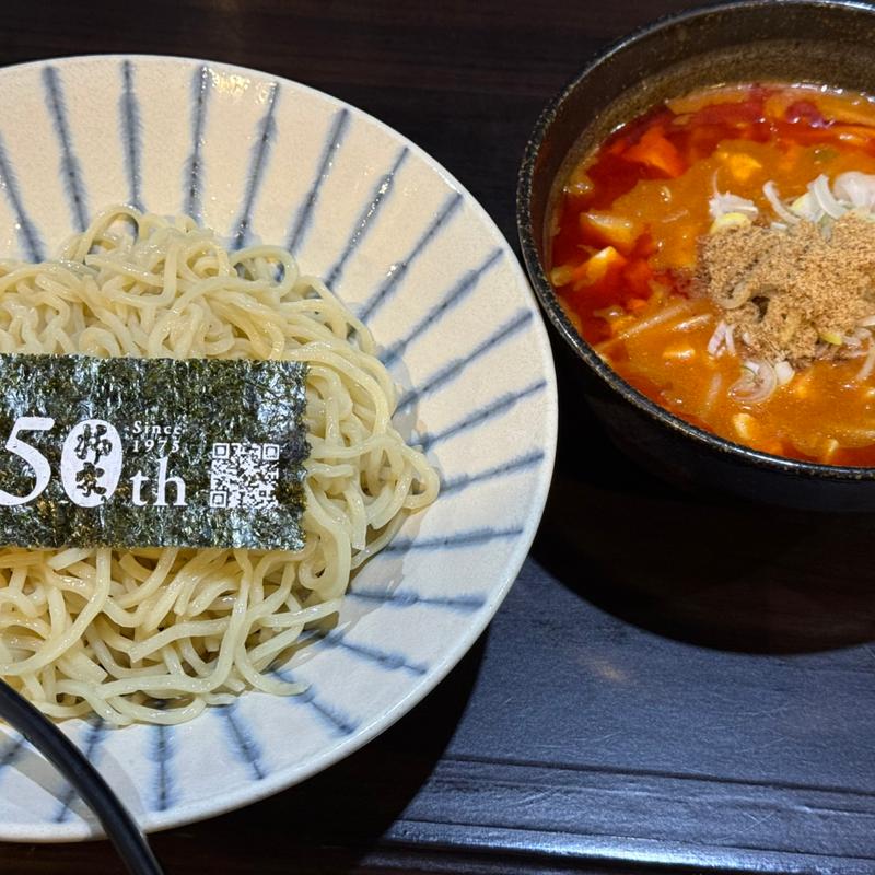 つけ麺 あかつき(柳家 みたけ店)