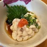 白子ポン酢(かつ半)