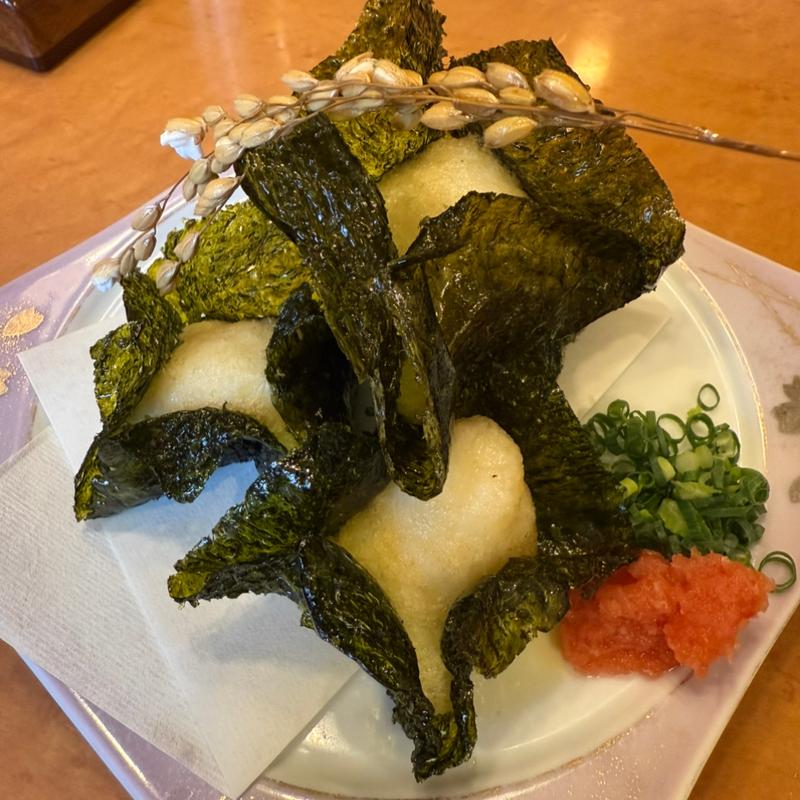 山芋竜田揚げ(かつ半)