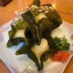 山芋竜田揚げ(かつ半)