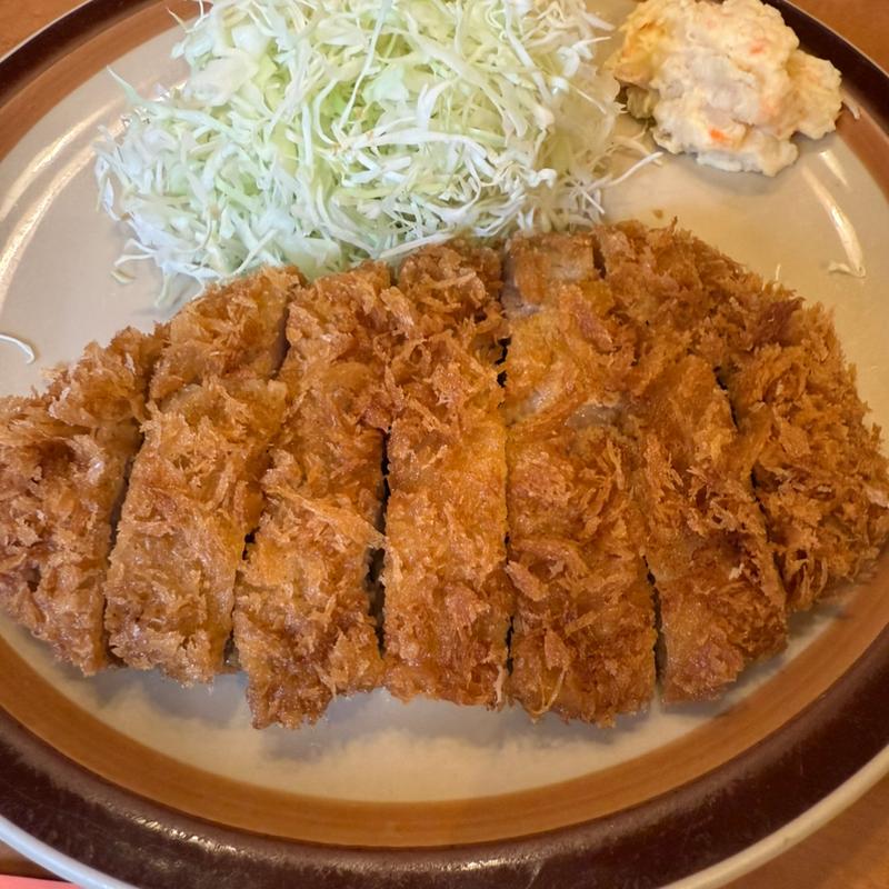 特ロースカツ(かつ半)