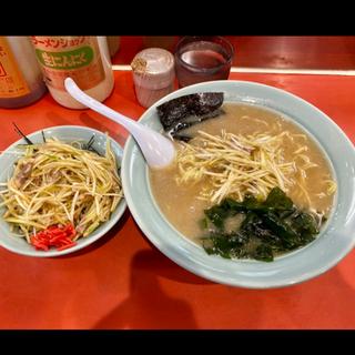 ネギラーメン ネギ丼(ラーメンショップ 流山2号店)