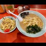 ネギラーメン　ネギ丼(ラーメンショップ 流山2号店)