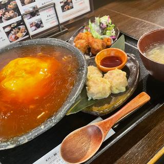 しゅうまいセット(中華酒場 黒門 －轍－)