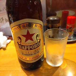 サッポロラガービール(大瓶)(立飲みカドクラ)
