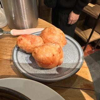 紅生姜のゼッポリーニ