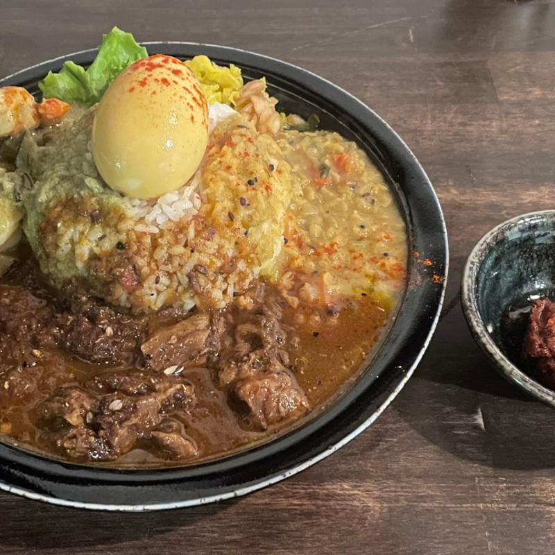 (サルマメ咖喱)