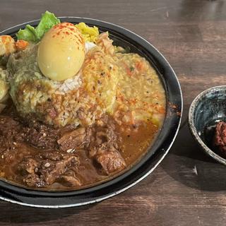 (サルマメ咖喱)