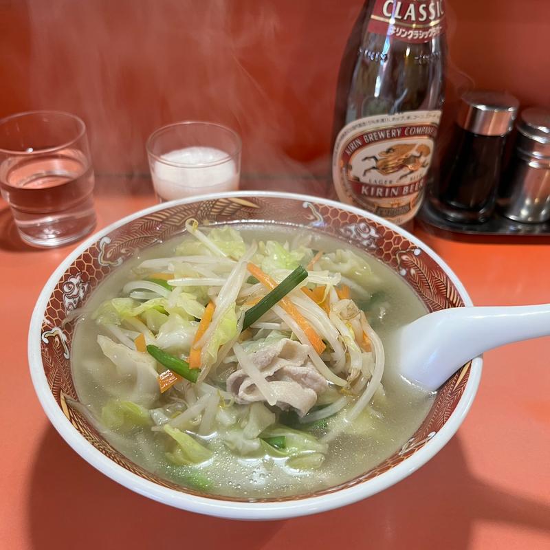 タンメン(中華 一光)