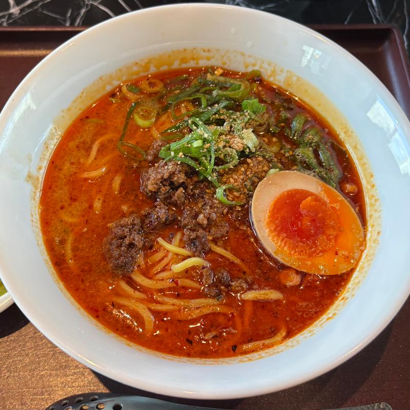 四川担々麺セット(過門香 KITTE丸の内店)