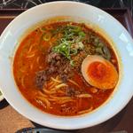 四川担々麺セット(過門香 KITTE丸の内店)