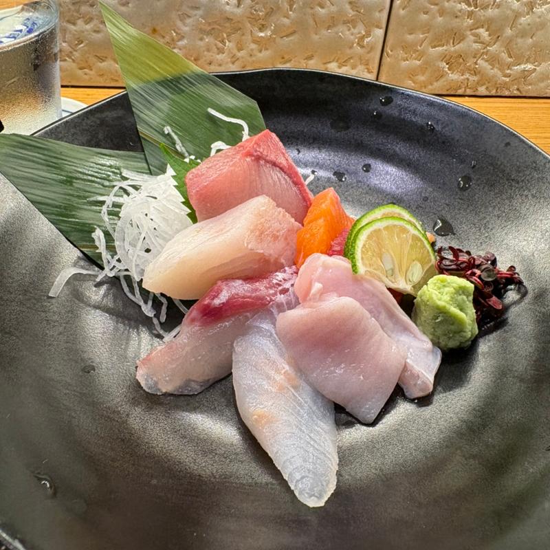 お刺身5種盛り(京のおばんざい ぽんしゅ杉)