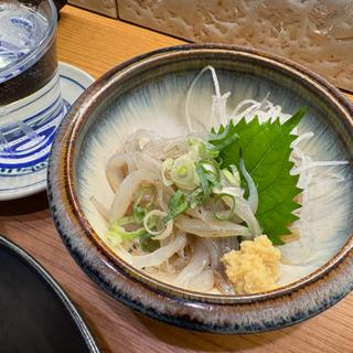 しらうお(京のおばんざい ぽんしゅ杉)