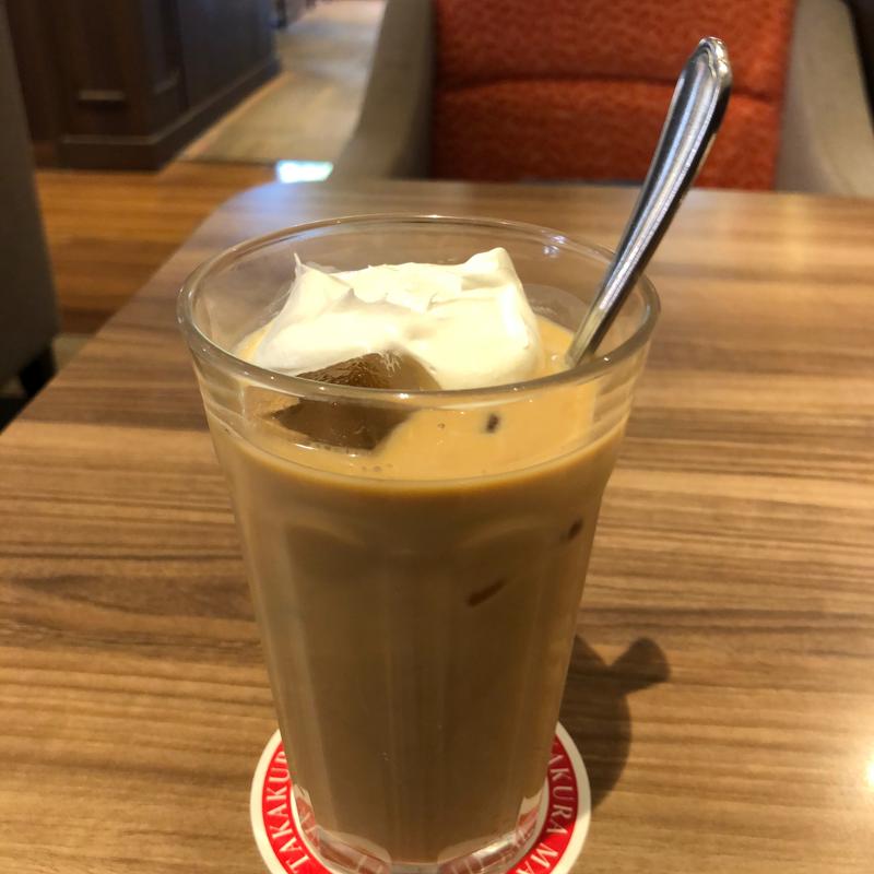 アイスロイヤルミルクティー(高倉町珈琲 成田店)