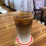 アイス カフェ・オ・レ(高倉町珈琲 八街店)