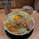 小ラーメン 汁なし(豚山 神保町店)