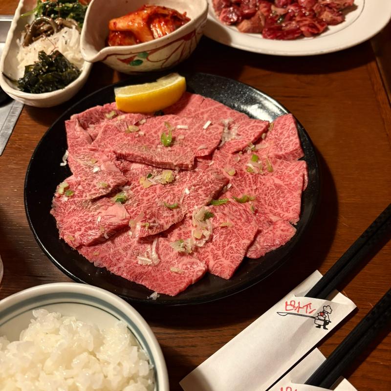 極上カルビ(焼肉レストラン ピットイン新橋店)