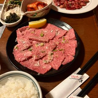 極上カルビ(焼肉レストラン ピットイン新橋店)