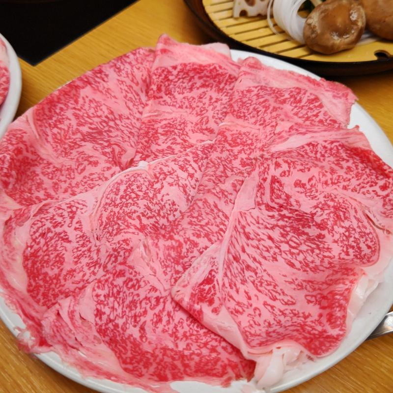 忘年会しゃぶしゃぶコース(木曽路 港南中央店)