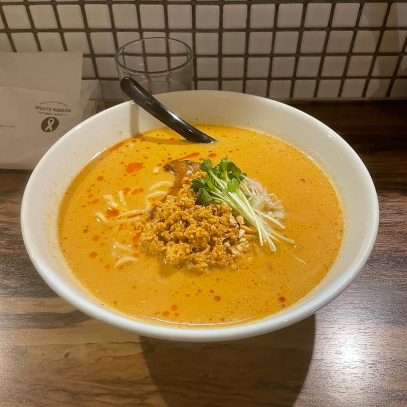 坦々麺(麺処まるよし)