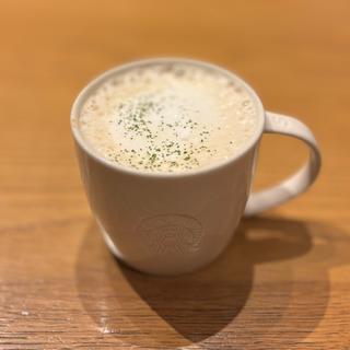 トリュフ スープチーノ(スターバックス コーヒー 丸の内新東京ビル店)