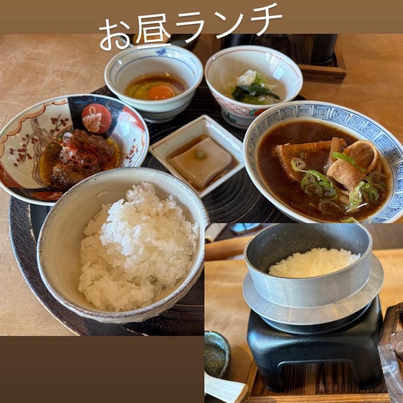 羽釜様　大(一合)(杏Cafe)