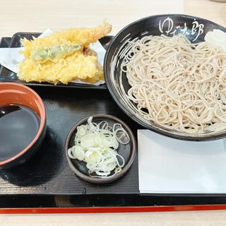 海老かしわ天もり(ゆで太郎 もつ次郎 トライアル小山店)