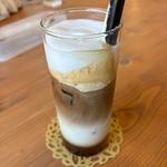 塩アールグレイカフェラテ(N'ma cafe)