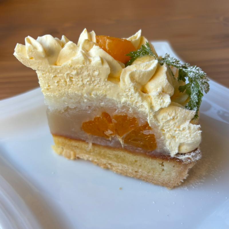 みかん大福タルト(N'ma cafe)