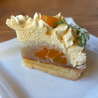 みかん大福タルト(N'ma cafe)