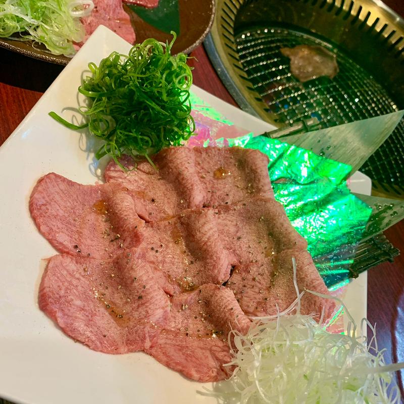 特上生タン(焼肉香林北一色店)