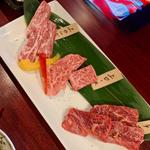 飛騨牛　上カルビ　上ロース　イチボ