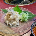 湯引き白センマイ刺し(焼肉香林北一色店)