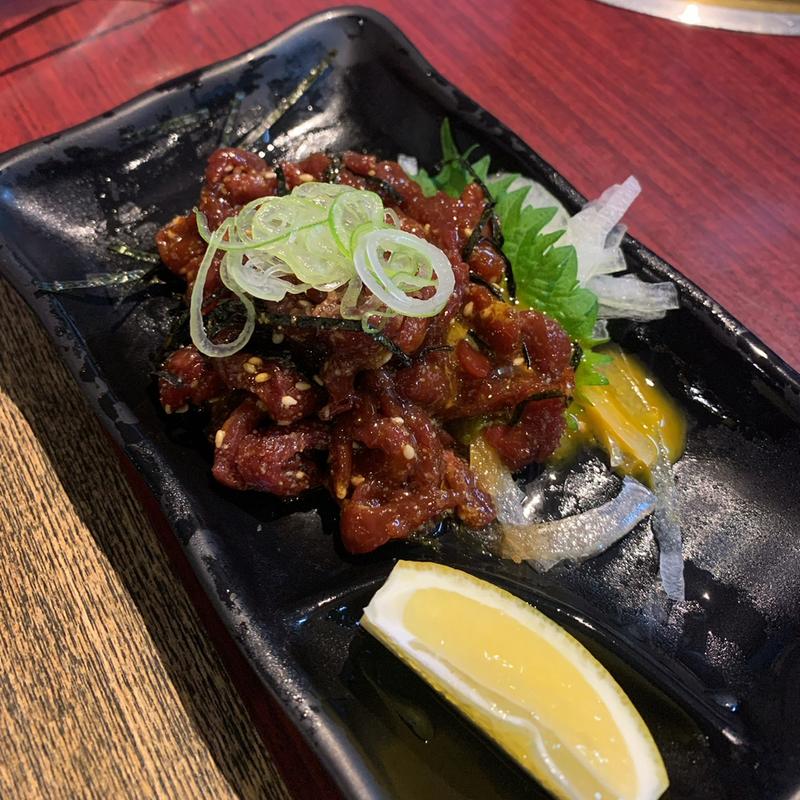 さくらユッケ(焼肉香林北一色店)