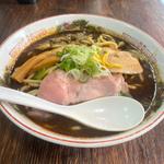 限定　節そば(らぁ麺大金星)