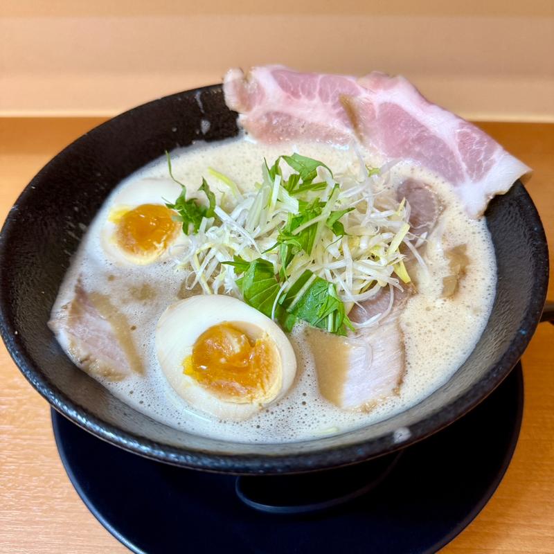 鶏白湯ラーメン(中村商店 京都拉麺小路店)