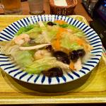 からしそば(京の中華ハマムラ KINTETSU MALL みやこみち店)