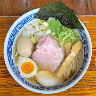 煮干しそば白醤油(中華そば　よしかわ )