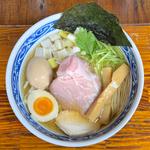 煮干しそば白醤油(中華そば　よしかわ )