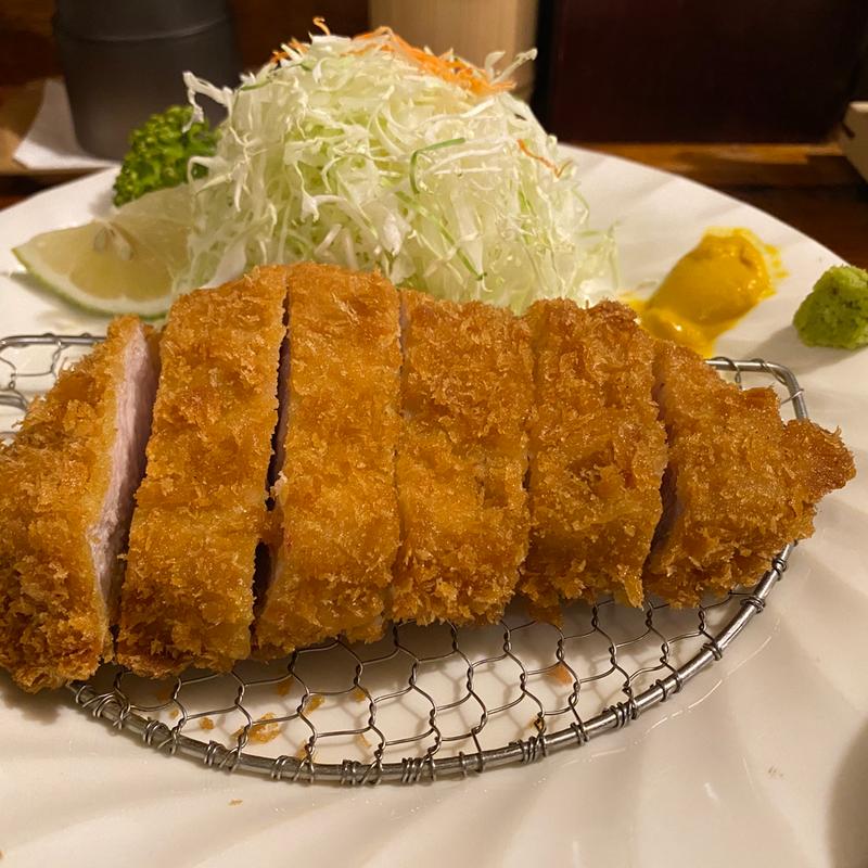 上ロースかつ(とんかつ光(あかり) 西新店)