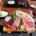 三代目刺身番長＋セルフ定食セット