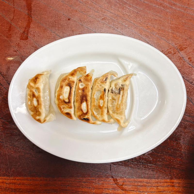 黒豚餃子(珍達そば)