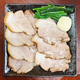 チャーシュー皿(珍達そば)