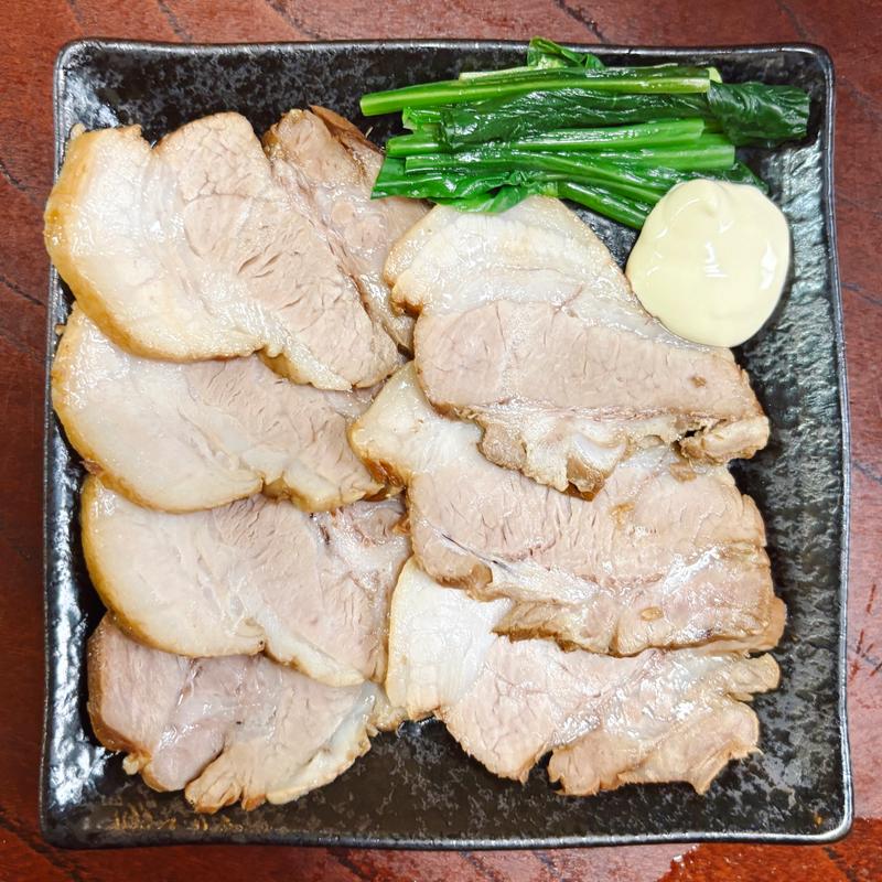 チャーシュー皿(珍達そば)