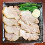 チャーシュー皿