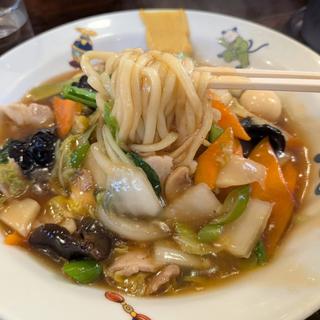 五目焼きそば(天龍 銀座街店)