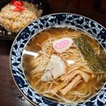 中華そば 半チャーハン